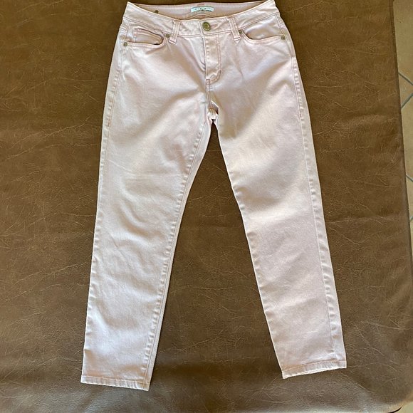 Cabi 230 Pink Nectar Curvy Skinny Jeans Size 6 - Picture 5 of 16